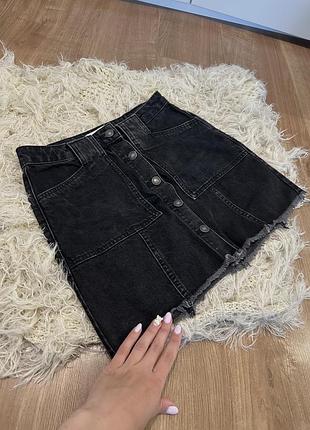 Джинсова спідниця koton