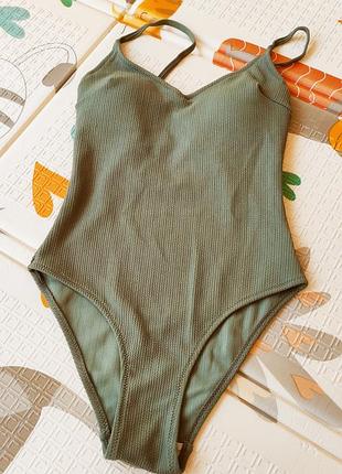 Купальник для дівчинки підлітка