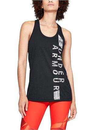 🌿спортивна майка under armour з лого