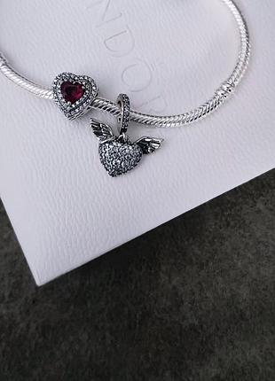 Шарм pandora шармы пандора шарми шармики намистина підвіска бусінка