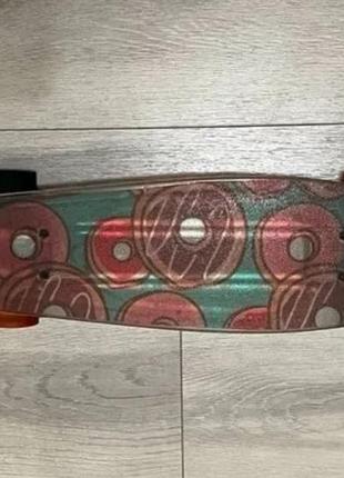 Скейтборд tempish (penny board, пенні борд, пенни борд)