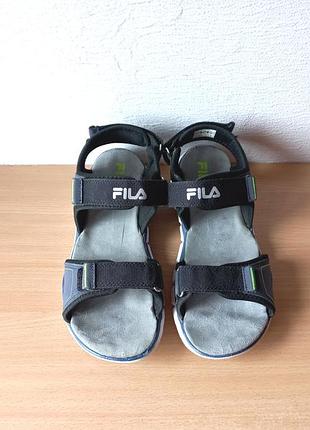 Легкі босоніжки на липучках fila 40 р. устілка 26 см.