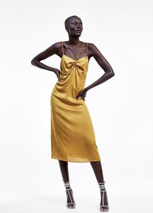Платье zara