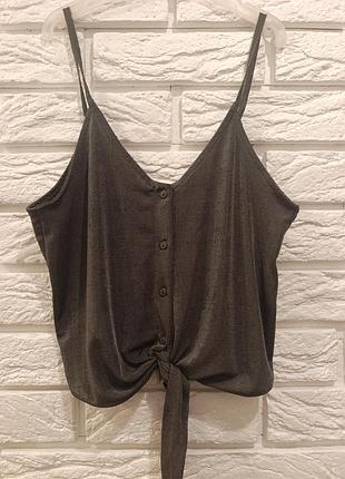 Топ. майка на бретелях