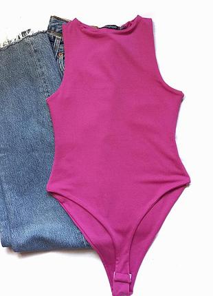 Яркое женское боди майка