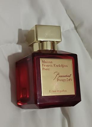 Духи Baccarat rouge 540