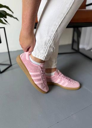 Adidas bermuda glow pink