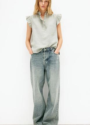 Блуза h&m  розмір м