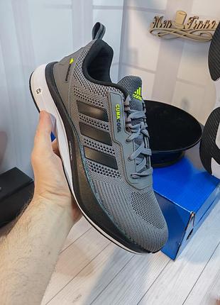 Кросівки чоловічі adidas climacool наскрізна сітка