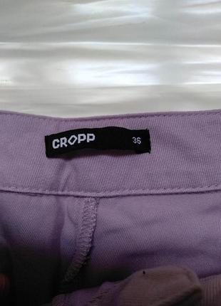 Брюки cropp вискоза 7