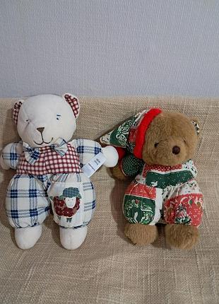 Винтажные игрушки мишки