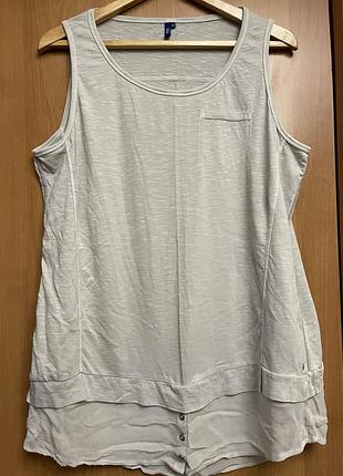 Брендовая индийская майка-футболка 100% вискоза