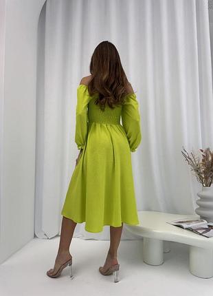 Невероятное летнее платье,42-44,46-48, много цветов6 фото