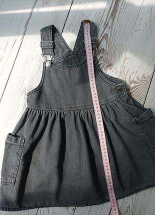 Джинсовий сарафан 2-3 роки