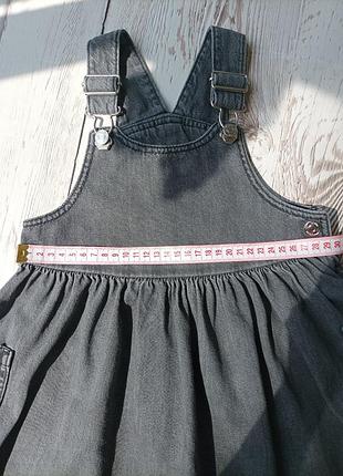 Джинсовий сарафан 2-3 роки