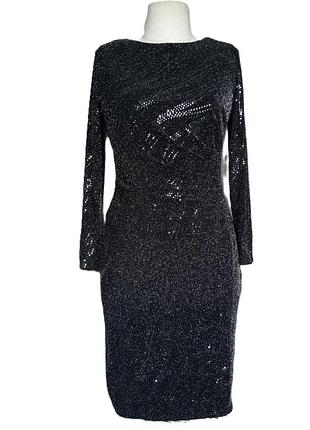 Женское вечернее блестящее платье, клубное платье новогоднее