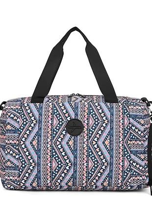 Женская дорожная сумка с карманом для обуви 29 литров