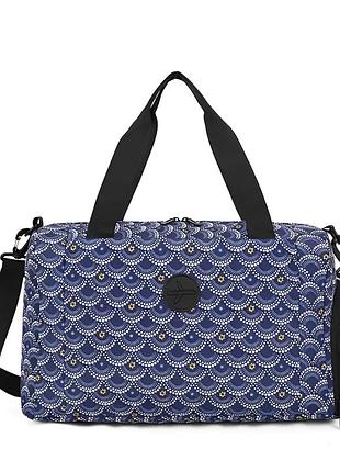 Женская дорожная сумка с карманом для обуви 29 литров