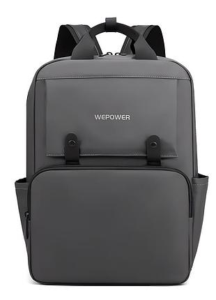 Чоловічий стильний повсякденний рюкзак з відділенням для ноутбука