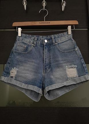 Шортики джинсовые shein xs