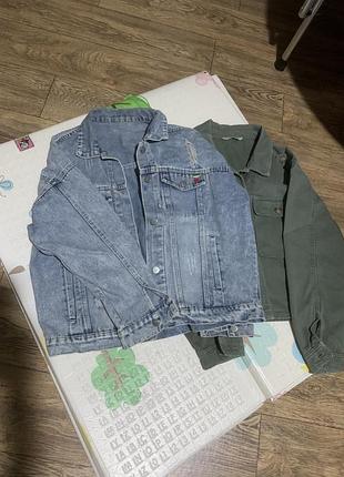 Куртка піджак джинсовий