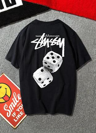 Футболка stussy / футболка стусі