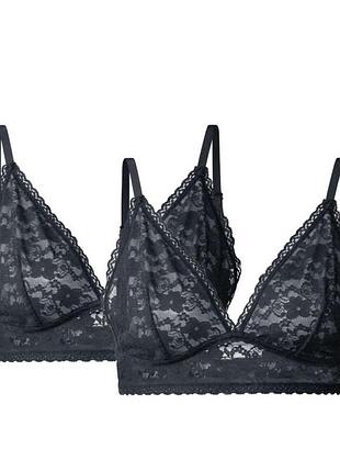 Кружевные женские бюстгальтеры, бралетты esmara