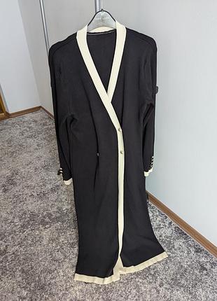 Платье трикотажное вязаное новое л-мин