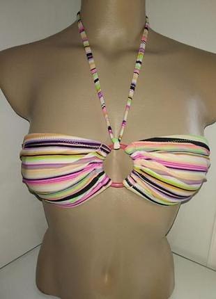 Купальник женский подростковый открытый раздельный h&m