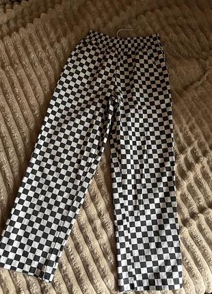Штани в клітинку м