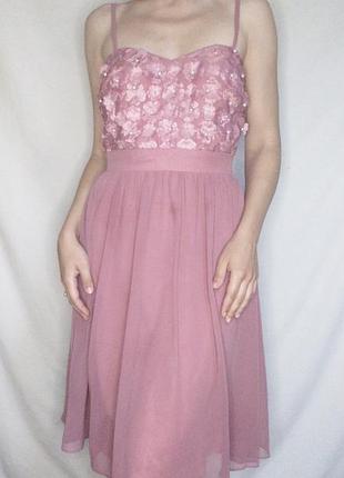 Сказочное волшебное карнавальное котельное миди платье принцессы с цветами на корсете