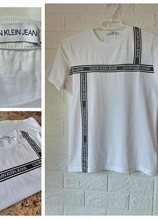 Футболка/100% бавовна/нюанс/ оригінал calvin klein