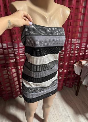 🔥 суперсексуальна сукня зі стразами та паєтками — твій блиск за 300 грн!