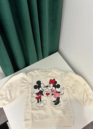 Дитяча кофта світшот h&m
