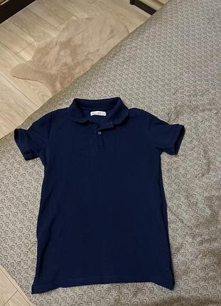 Поло футболка майка zara для мальчика стильная