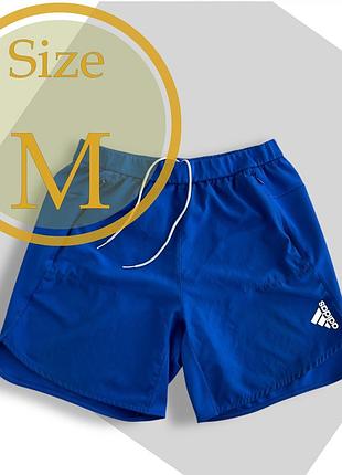 Шорти adidas d4t training hose blau, (р. m)