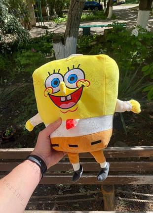 М'яка іграшка губка боб із мультфільму спанч боб 38см