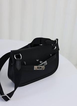 Сумка jypsiere black/silver 💜 premiu 5