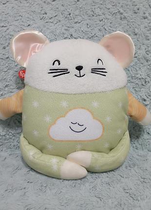 Мягкая игрушка мышка для медитации от fisher price