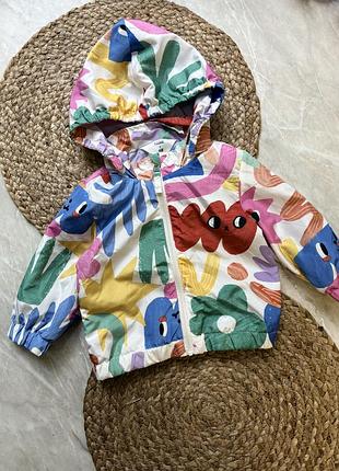 Вітровка 4-6 місяців 68 см яскрава