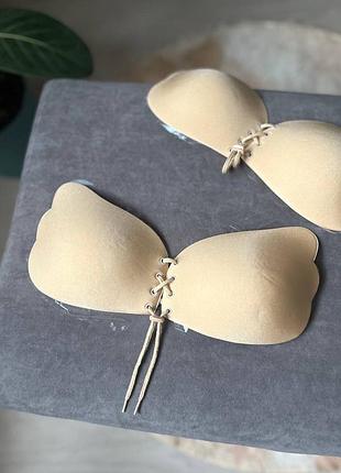 Флайбра жіночі невидимий бюстгальтер ліф на літо силіконовий