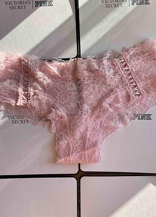 Кружевные трусики victoria’s secret оригинал