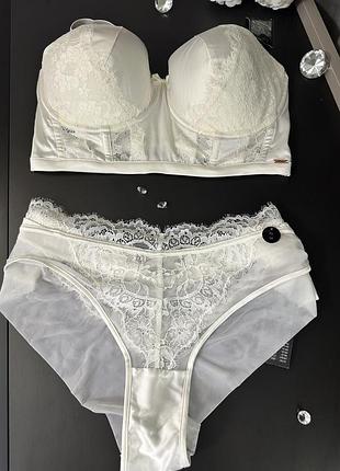 Шикарний комплект hunkemoller noir