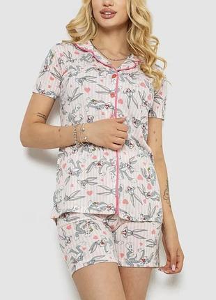 Жіноча піжама з polo bunny