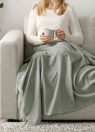 Плед ikea holmvi