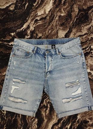 Мужские шорты denim