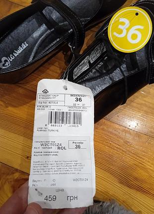 Детские новые туфли 4