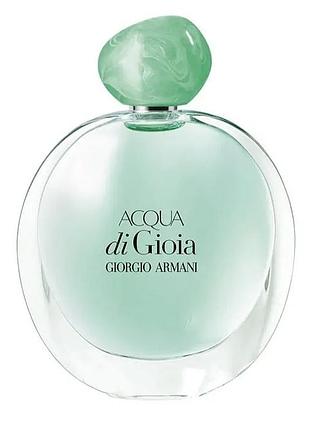 Пробник паофумованої води acqua di gioia giorgio armani 1 мл