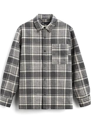 Zara новый оверширт