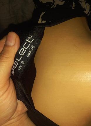 Платье с принтом 2